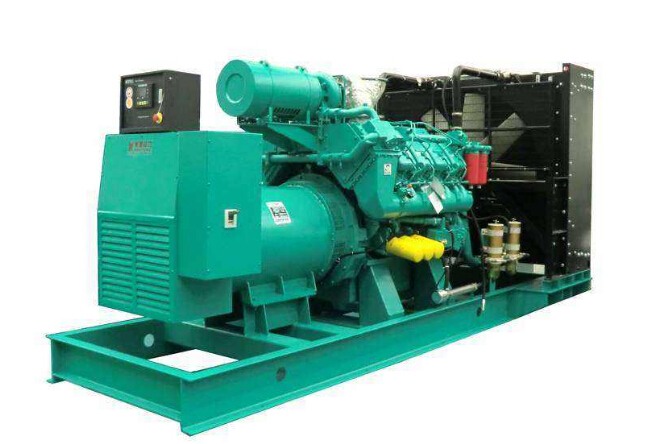 常山科克300kw大型柴油发电机组