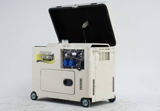 常山科克8kw小型柴油发电机组