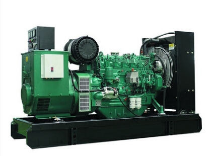 常山上柴200kw大型柴油二手发电机组