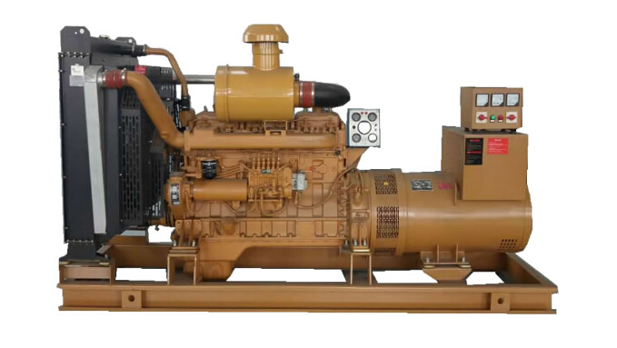 常山上柴250kw大型柴油二手发电机组