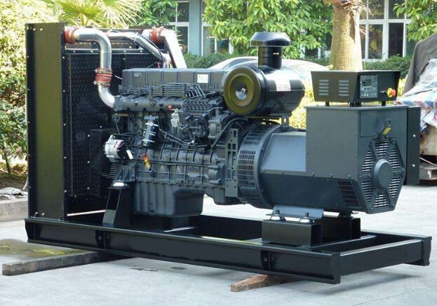 常山全新本田150kw大型柴油发电机组